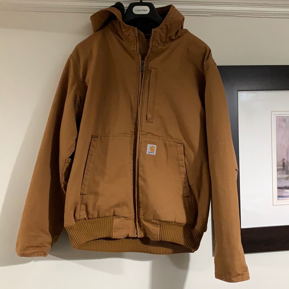 Men’s carhartt jacket